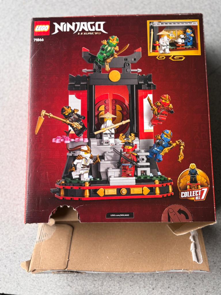 LEGE! LEGO ninjago dozen, Ophalen, Gebruikt, Lego, Overige typen