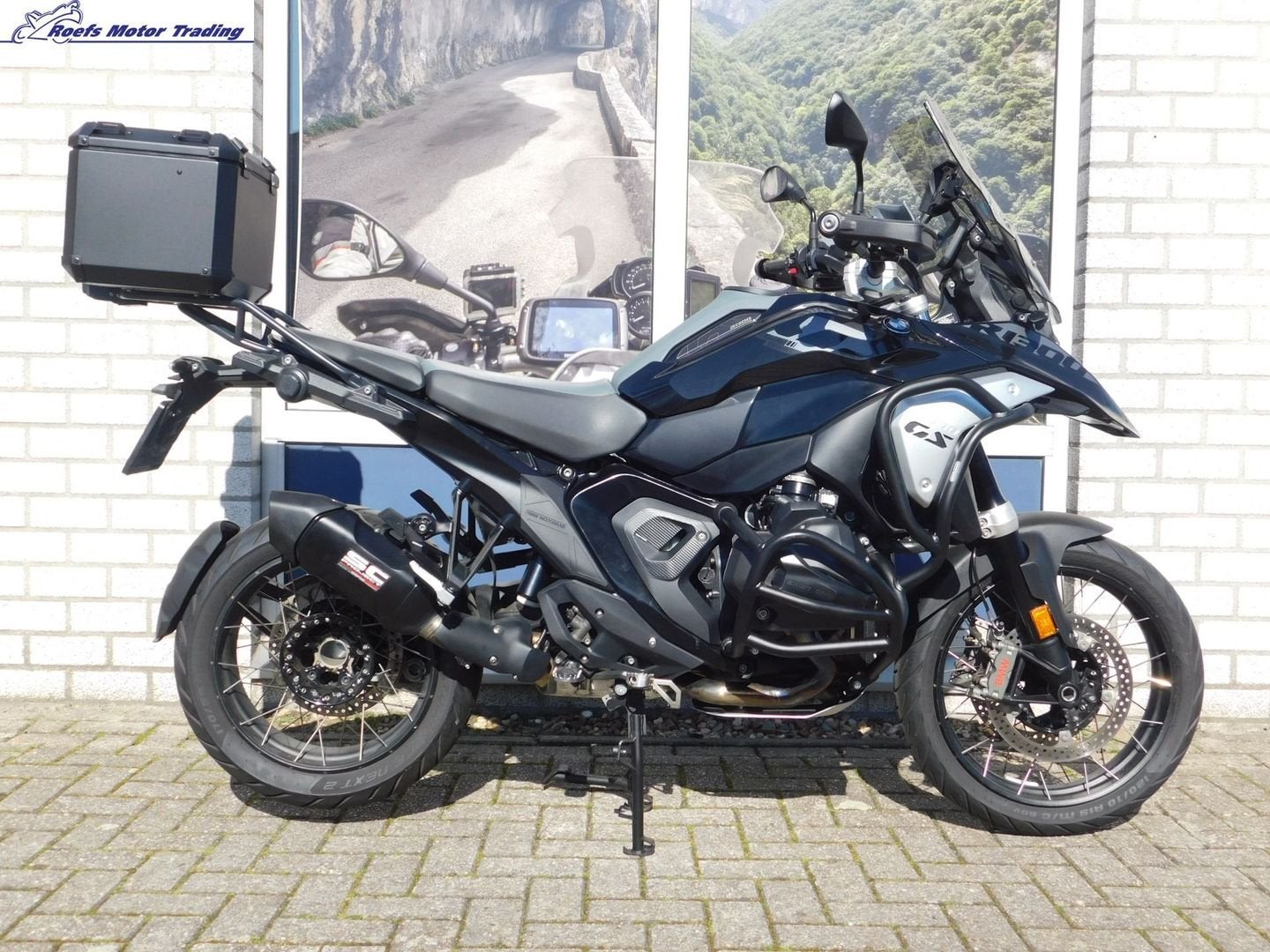 BMW R 1300 GS TROPHY ADAPTIVE, 16380km, zeer mooi!, Motoren, Motoren | BMW, Bedrijf, Overig, meer dan 35 kW, 2 cilinders, Motorrijbewijs A