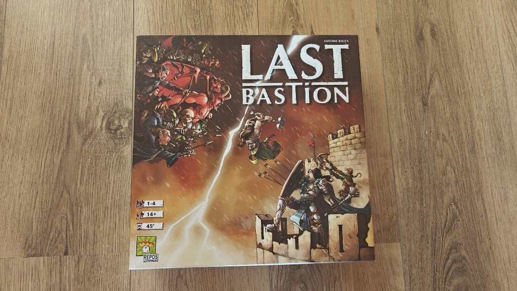 Last Bastion, Ophalen