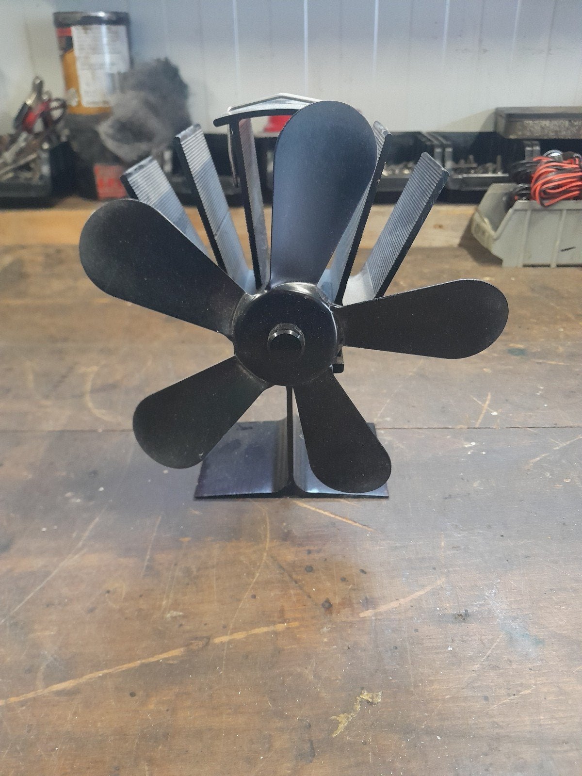 kachel ventilator, Ophalen of Verzenden