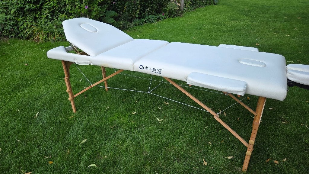 Quirumed massagetafel, Ophalen, Gebruikt, Massagetafel