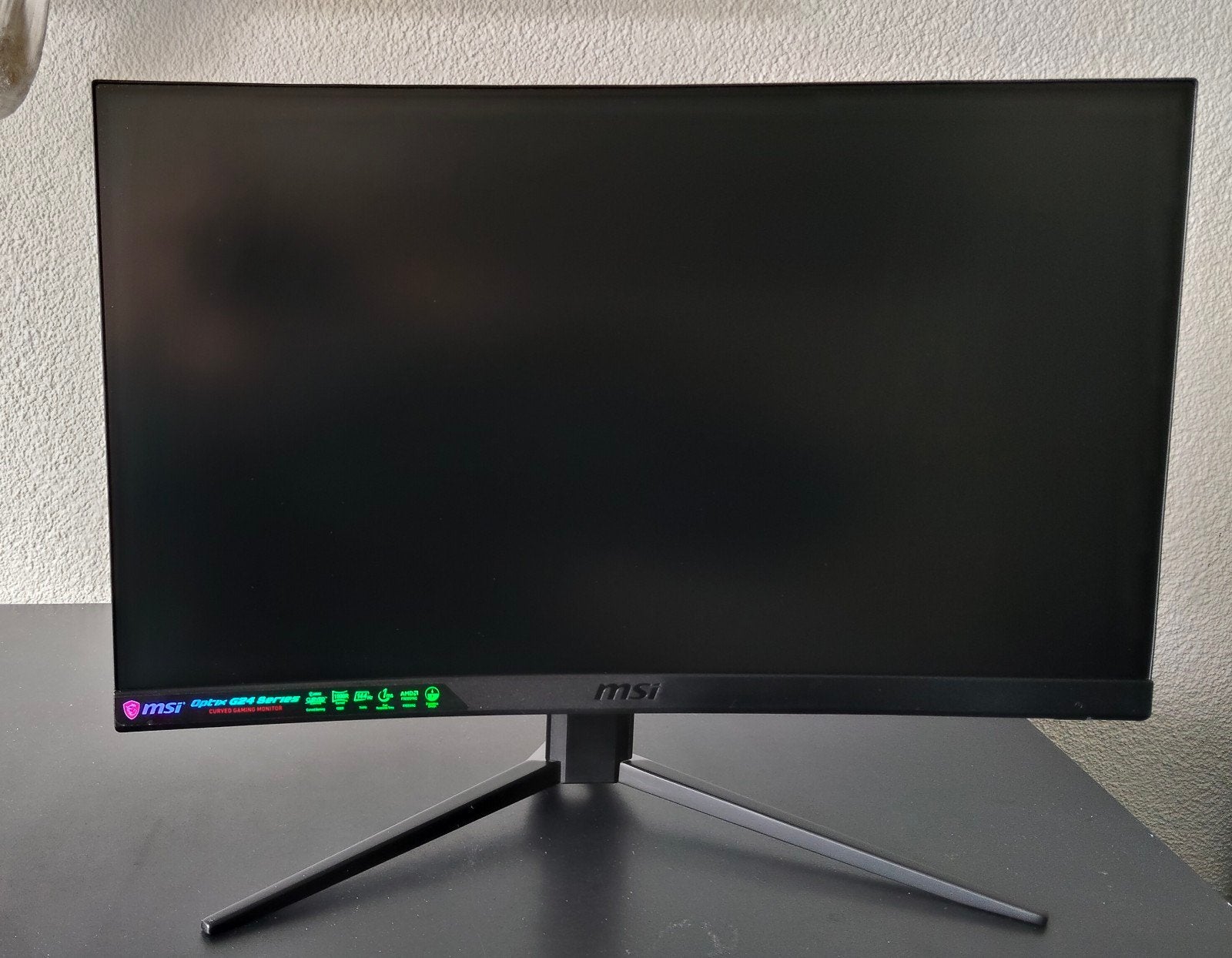 MSI Optix G24 Series Curved Gaming Monitor 144Hz 1ms, Computers en Software, Monitoren, 101 t/m 150 Hz, Curved, VA, Full HD