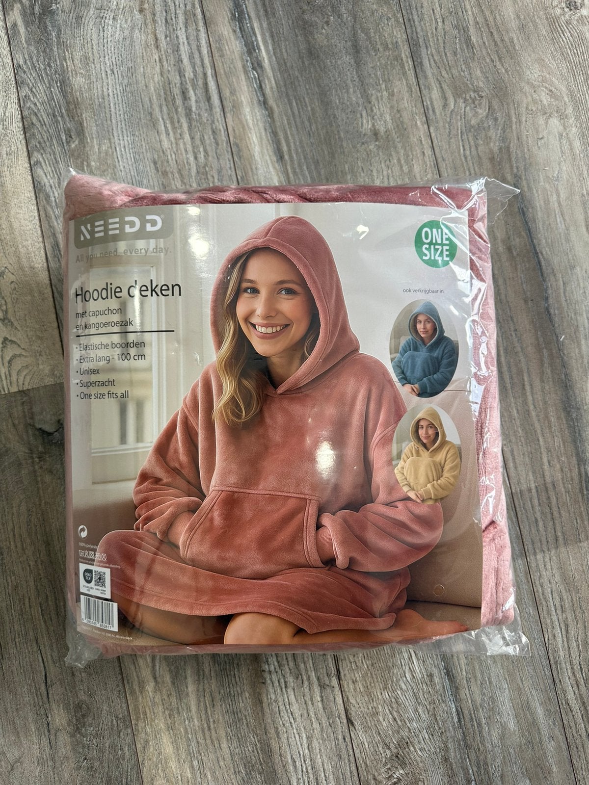 Hoodie deken, Ophalen, Zo goed als nieuw