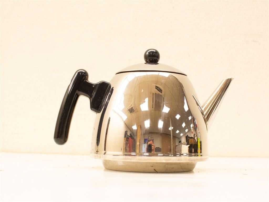 Bredemeijer theepot 34765, Gebruikt, Ophalen of Verzenden, Bord(en), Overige stijlen
