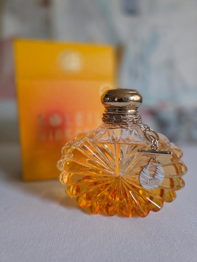 Soleil Vibrant Lalique, Ophalen of Verzenden, Zo goed als nieuw