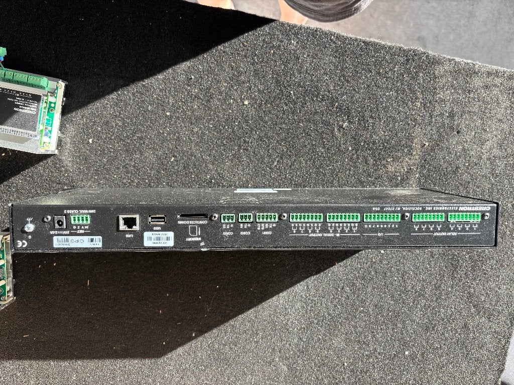Crestron CP3 advanced control processor, Ophalen of Verzenden, Zo goed als nieuw, Audio