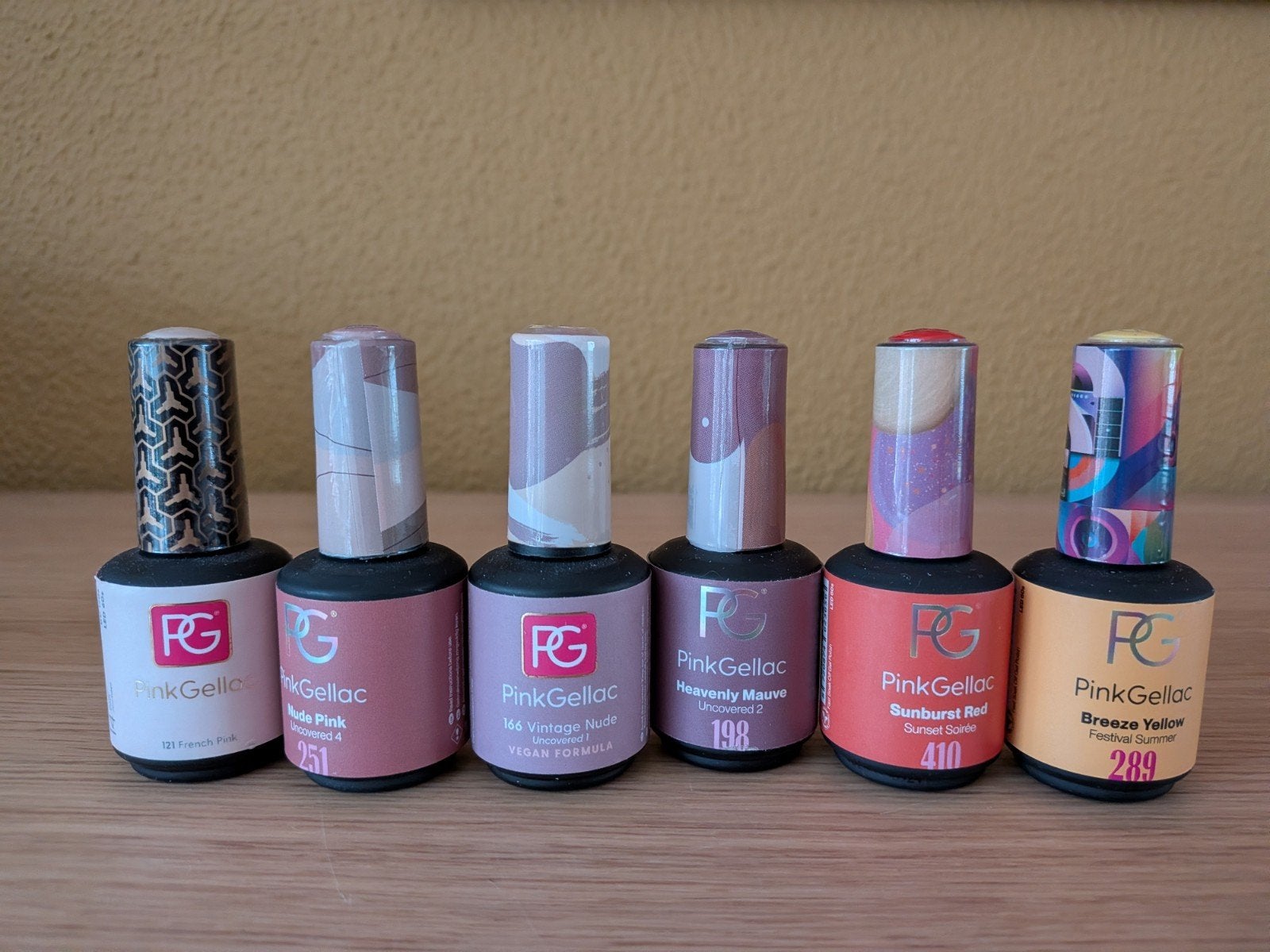Complete set nagellak van Pink Gellak, Ophalen of Verzenden, Zo goed als nieuw, Handen en Nagels