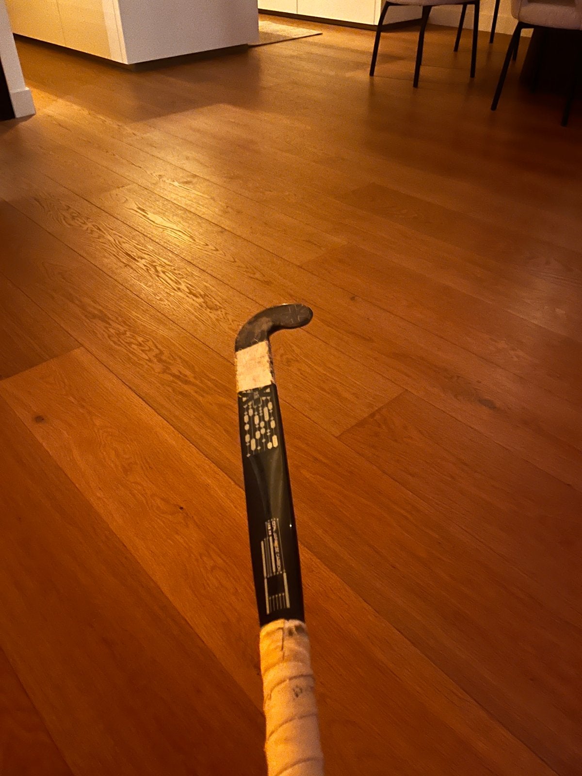 Hockeystick  Osaka pro bow veld, Ophalen, Gebruikt, Stick