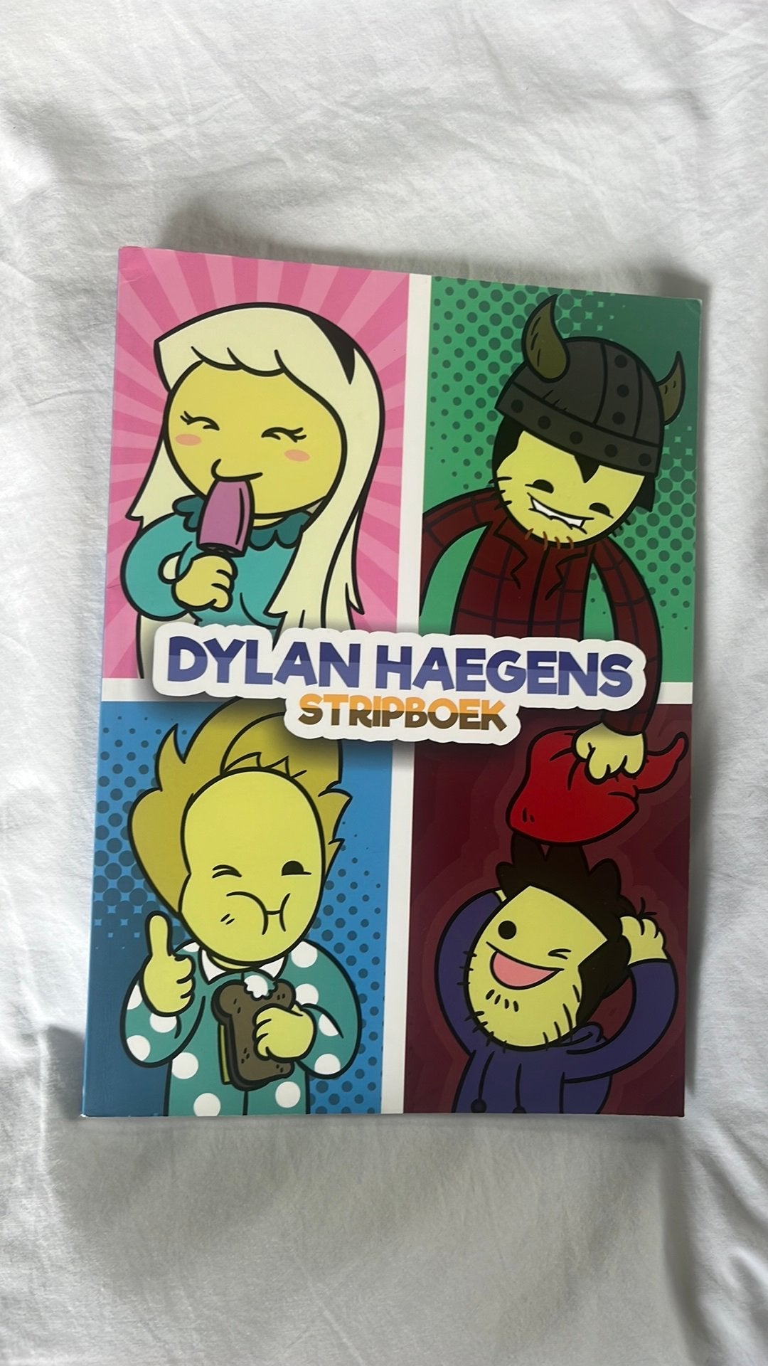 Dylan Haegens - Dylan Haegens Stripboek, Ophalen, Fictie algemeen, Dylan Haegens, Zo goed als nieuw