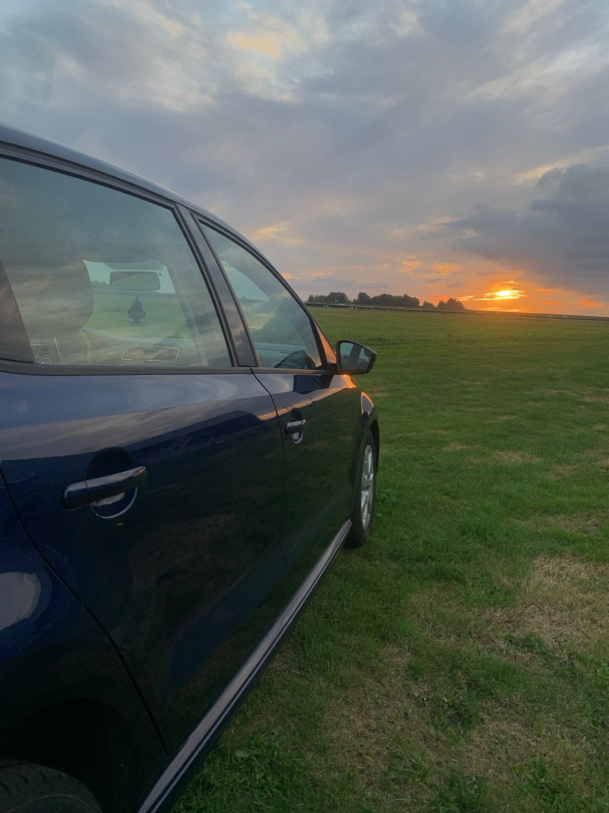 Volkswagen Polo 1.2 TDI 75PK 5D Bluemotion 2011 Blauw, Auto's, Voorwielaandrijving, 74 pk, 1199 cc, Origineel Nederlands