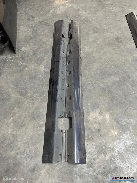 Sideskirt set blauw M sport BMW 3 serie E46 sedan / touring, Gebruikt, Einsteinlaan 5 rijswijk, Bmw, Ophalen of Verzenden