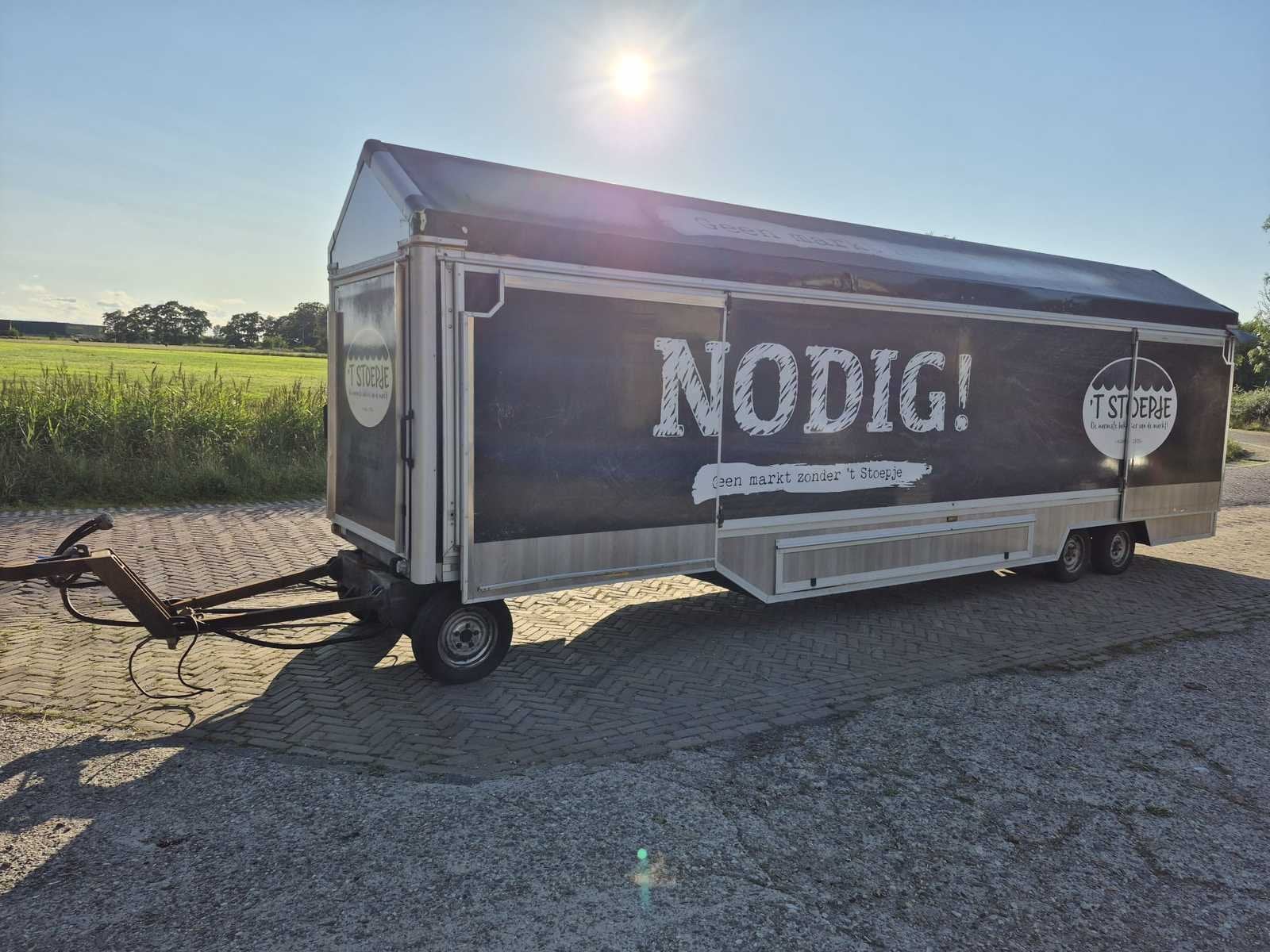 2006 Kowa Holland ET 800 Aanhangwagen / Verkoopwagen, Gebruikt