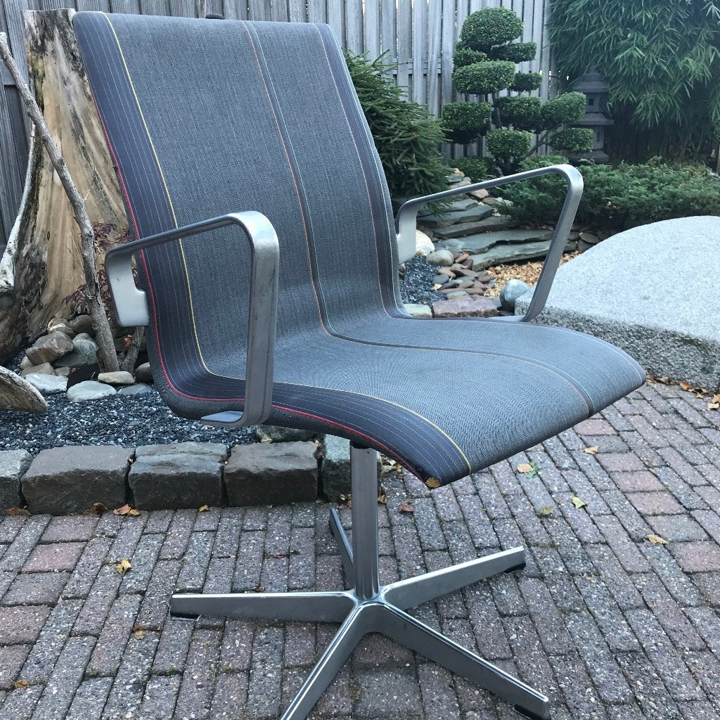 6 Fritz Hansen Arne Jacobsen Oxford chairs stoel Paul Smith, Ophalen, Gebruikt, Nvt, Eén