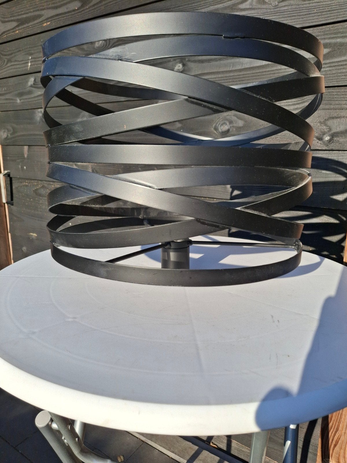 Lampenkap design, Ophalen, Rond
