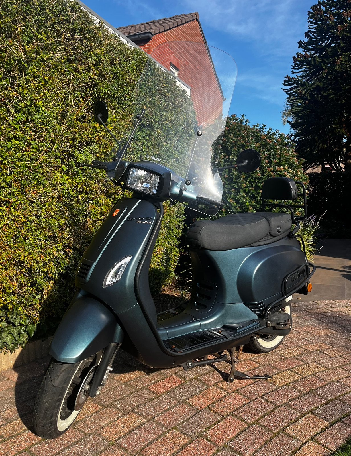 Scooter - La souris special edition, Fietsen en Brommers, Ophalen, Gebruikt, Maximaal 45 km/u, Benzine