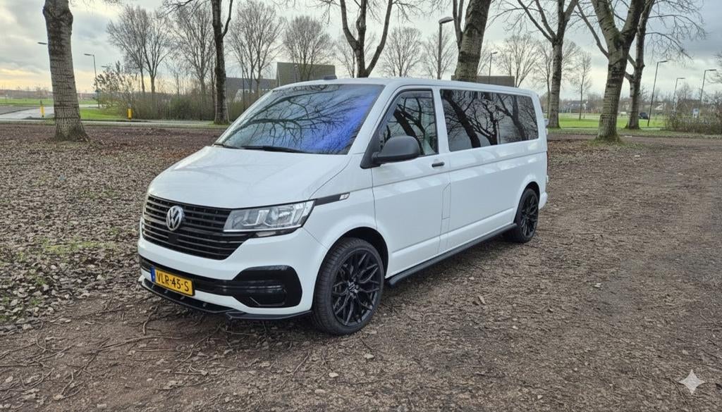 Volkswagen Transporter 2.0 TDI 110pk L2h1, Voorwielaandrijving, Stof, Volkswagen, Wit