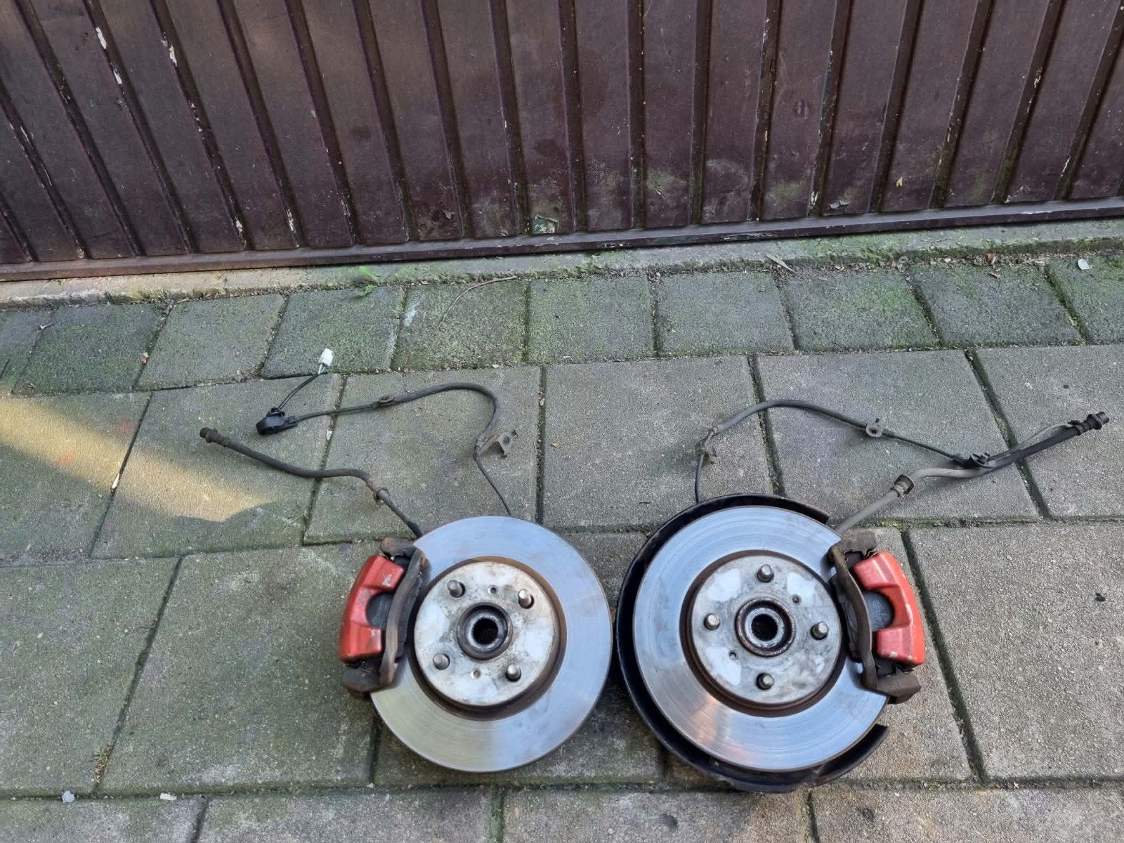 Fusees met remmerij voor Toyota Yaris P1 1.5 T-sport, Ophalen of Verzenden, Gebruikt, Toyota