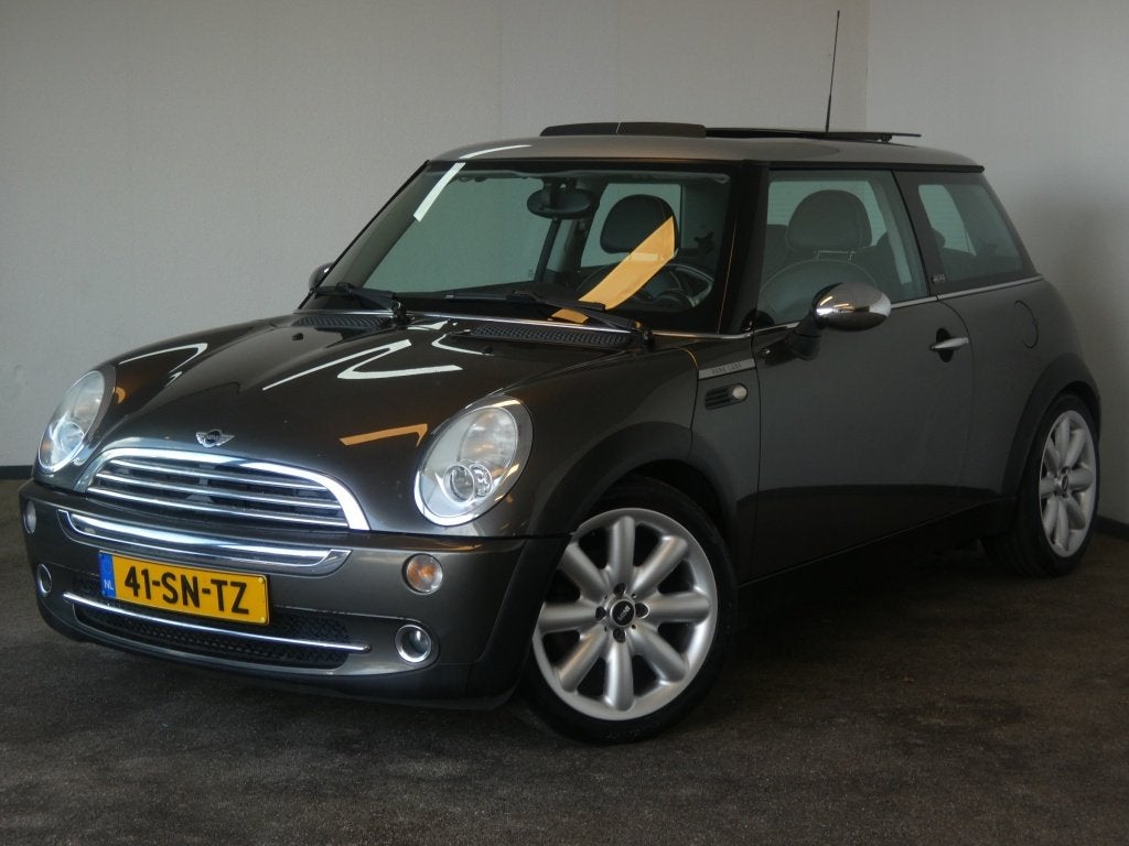MINI 3-deurs 1.6 Cooper Park Lane (bj 2006), Gebruikt, 4 cilinders, 4 stoelen, 116 pk