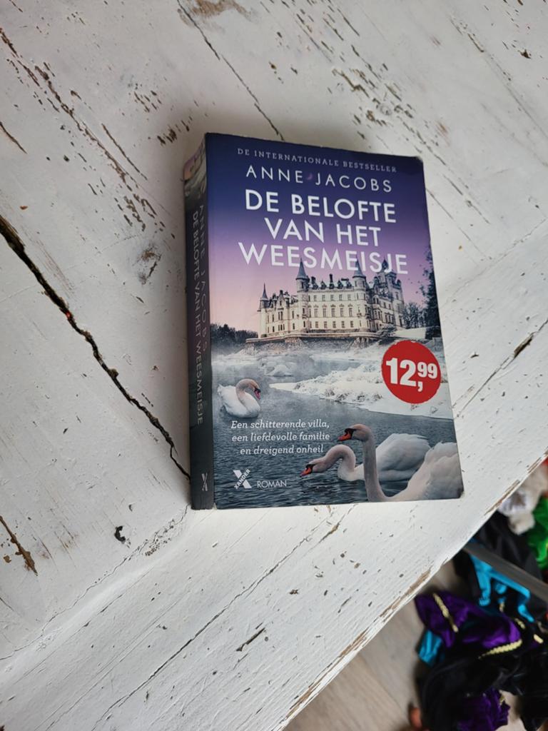 Anne Jacobs - De belofte van het weesmeisje, Boeken, Ophalen of Verzenden, Zo goed als nieuw, Anne Jacobs