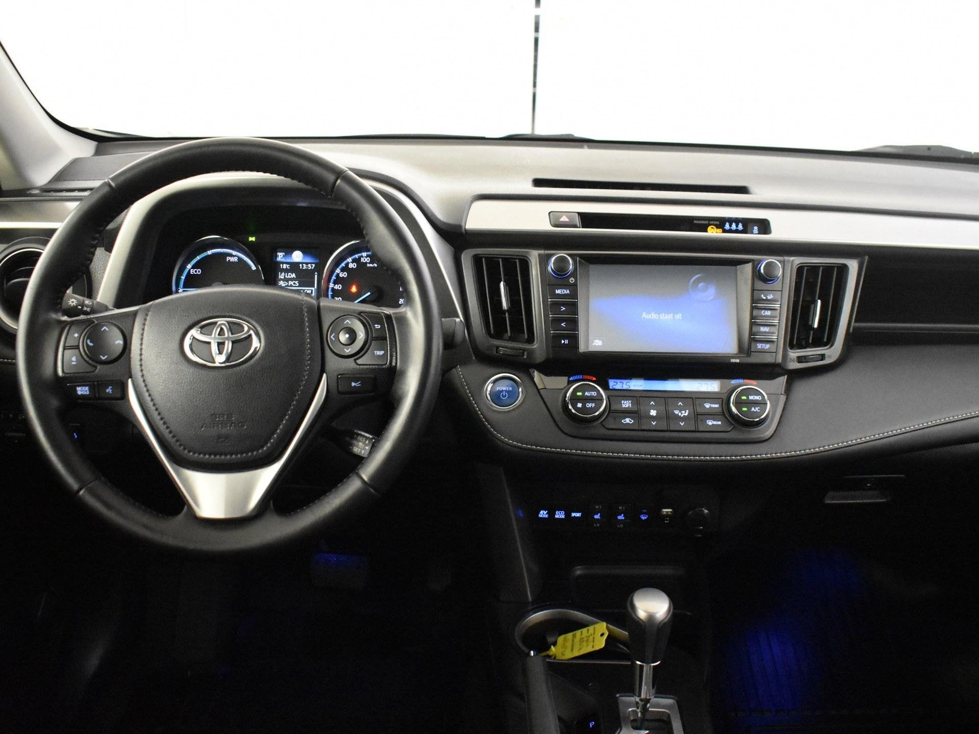 Toyota RAV4 2.5 Hybrid AWD Executive, Auto's, Automaat, 12 maanden, Gebruikt, Euro 6