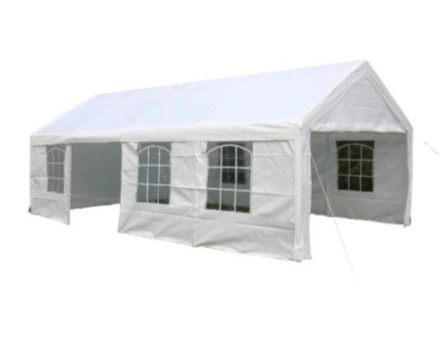 Partytent 4x8, Ophalen, Gebruikt, Paviljoen
