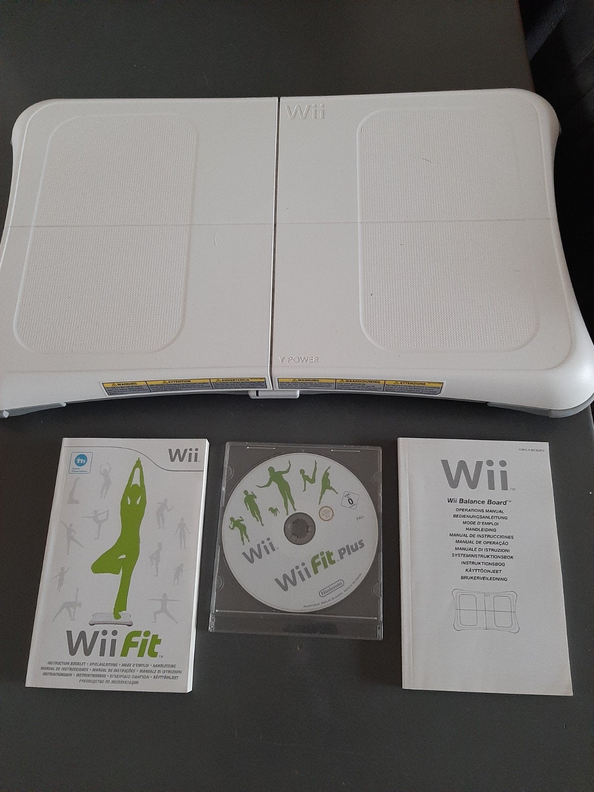 wii balanceboard met wii fit plus, Ophalen, Gebruikt, 1 speler, Vanaf 3 jaar