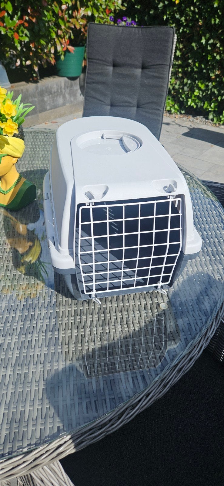 Reismand voor kat of kleine hond, Dieren en Toebehoren, Ophalen, Zo goed als nieuw