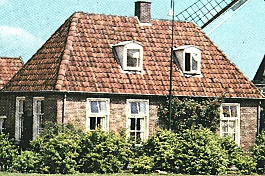 36374 Molen Ommen Ov 1976 Gelopen met postzegel, Ophalen of Verzenden, 1960 tot 1980, Gelopen, Overijssel