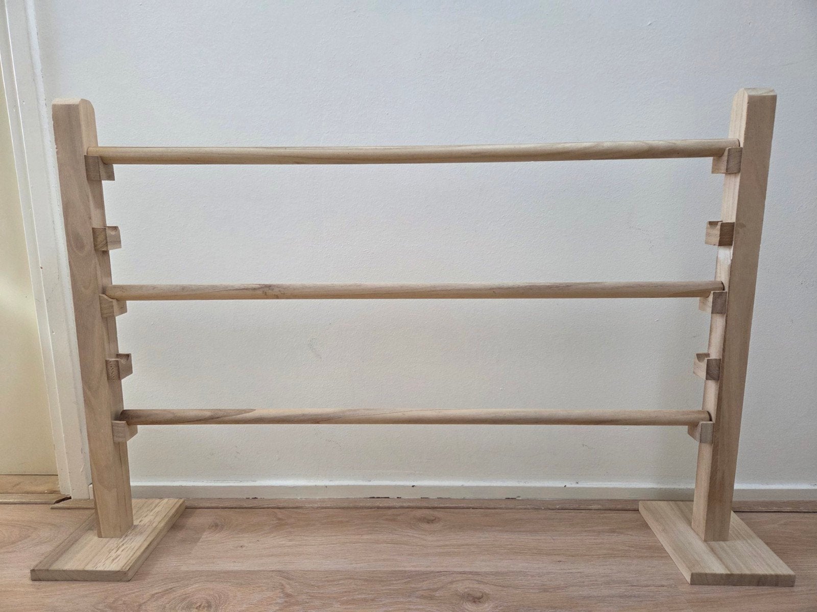 Houten Springparcours voor Hobby Horse, Ophalen, Zo goed als nieuw