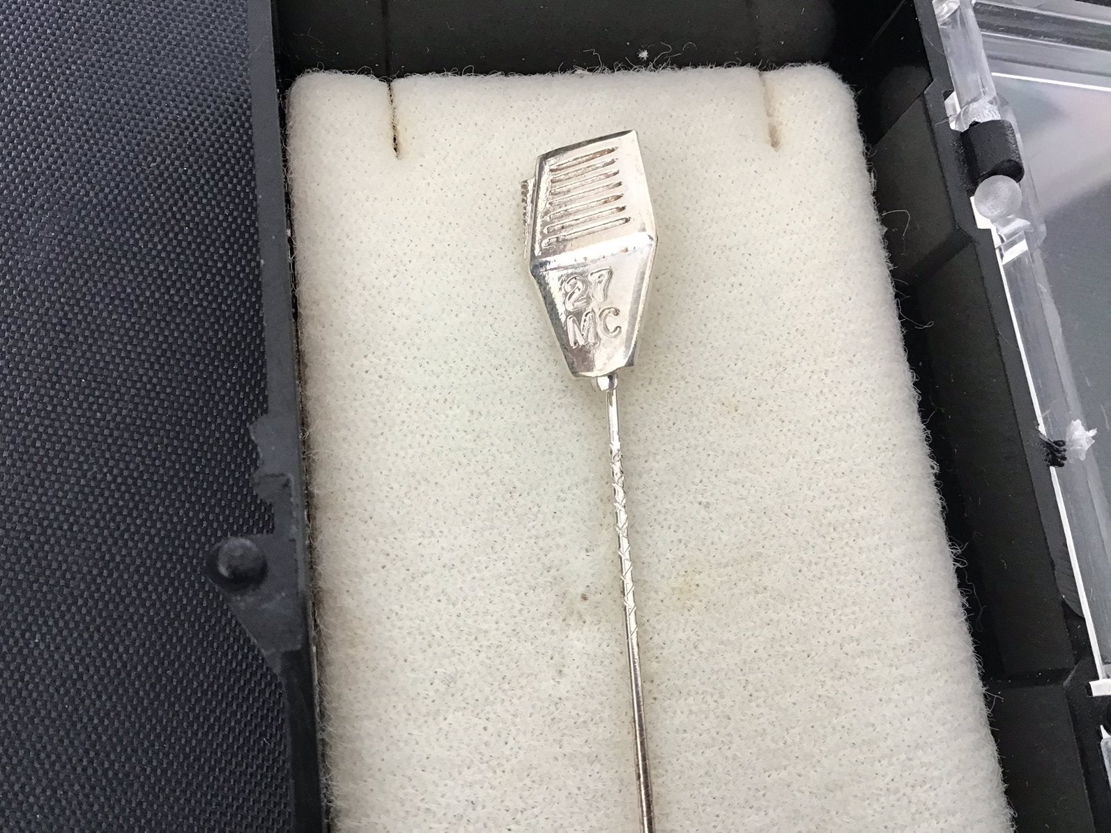27 MC speld Zilver, Verzenden, Minder dan 4 cm, Nieuw, Zilver