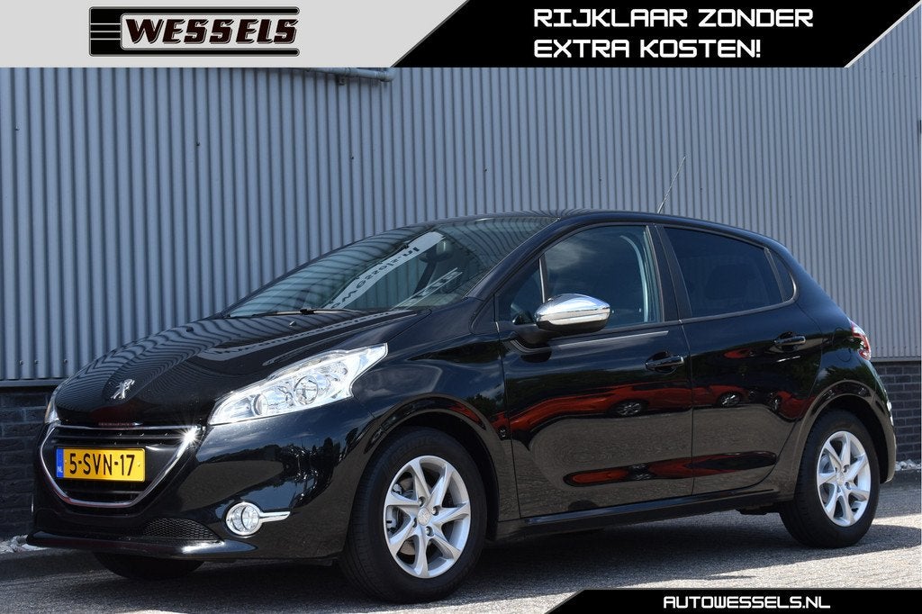 Peugeot 208 1.2 VTi Oxygo NL-auto, Cruise, Climatronic, PDC,, Voorwielaandrijving, Euro 5, Stof, Gebruikt