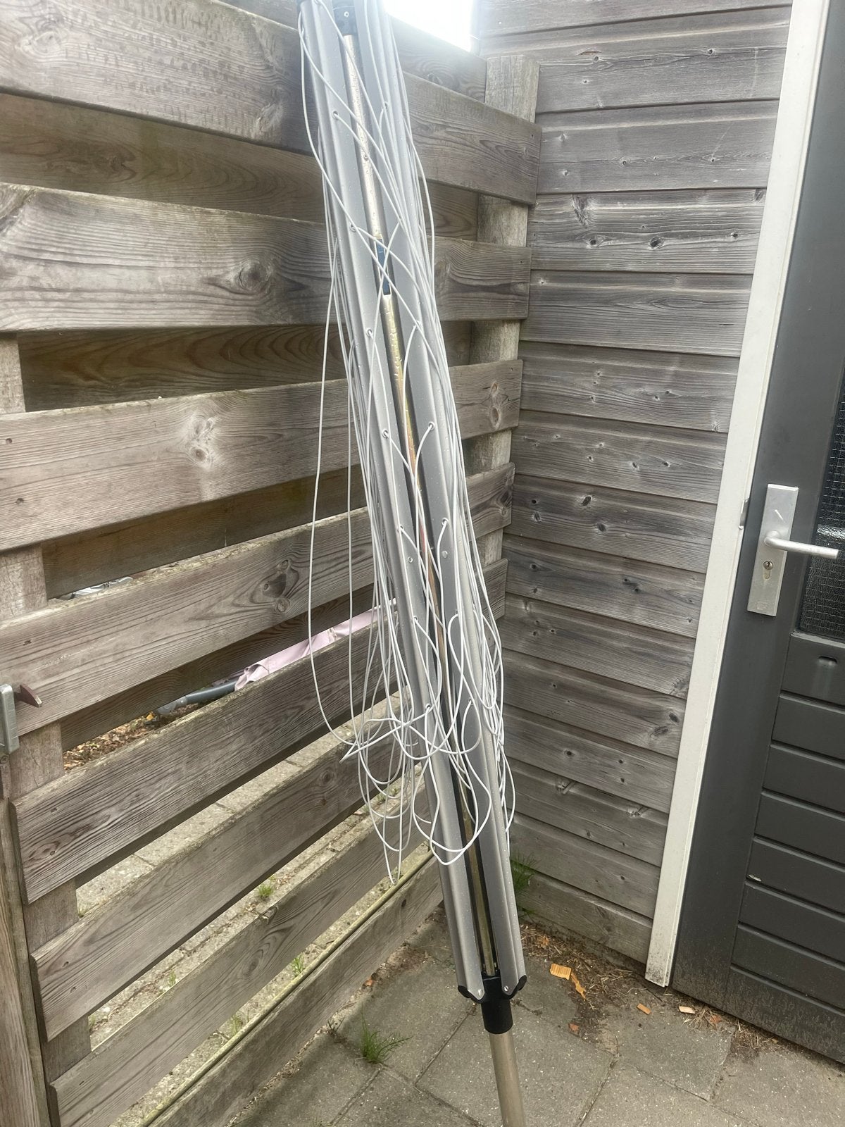 Zo goed als nieuwe Brabantia Droogmolen - nooit gebruikt!, Tuin en Terras, Droogmolens en Wasrekken, Ophalen, Zo goed als nieuw