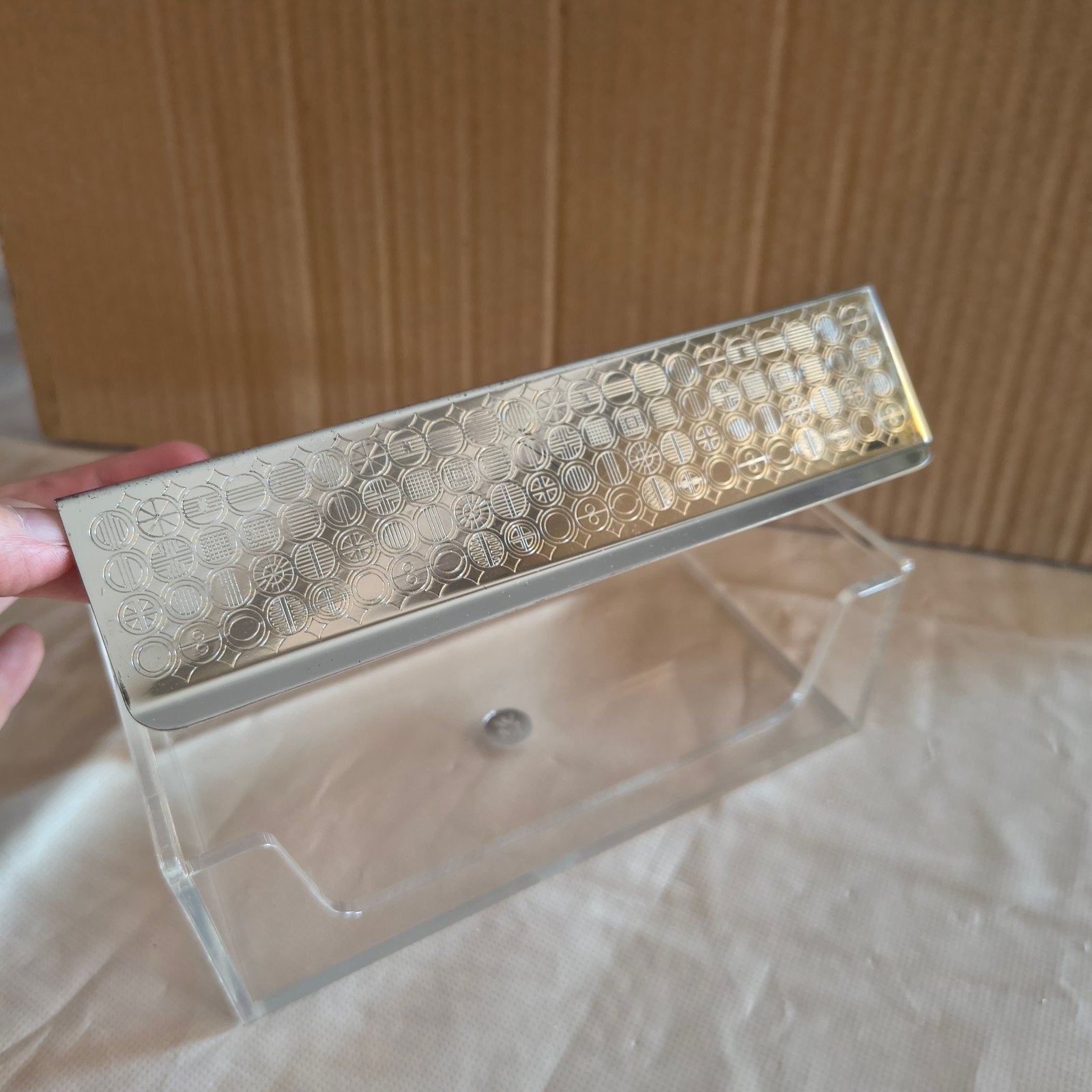 Vintage WMF tissuebox in perfecte staat, Ophalen of Verzenden