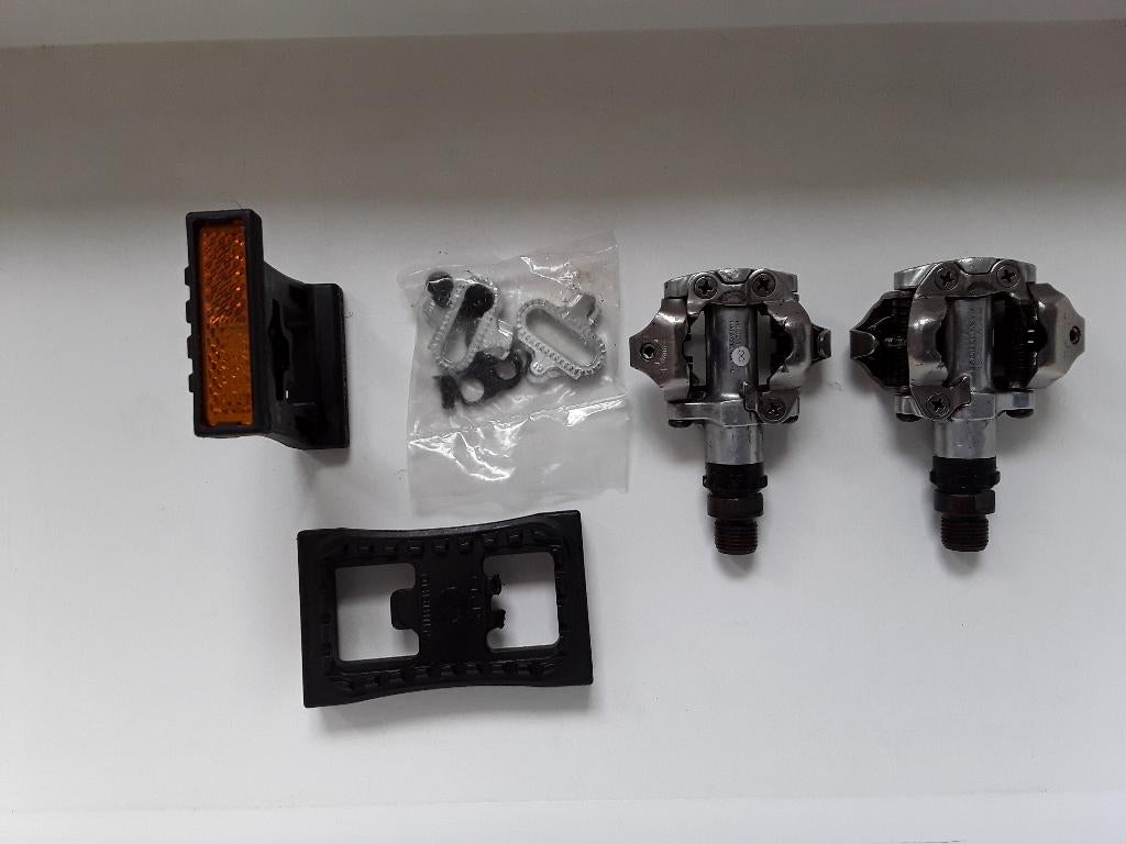 Klikpendalen, Ophalen of Verzenden, Zo goed als nieuw, Shimano