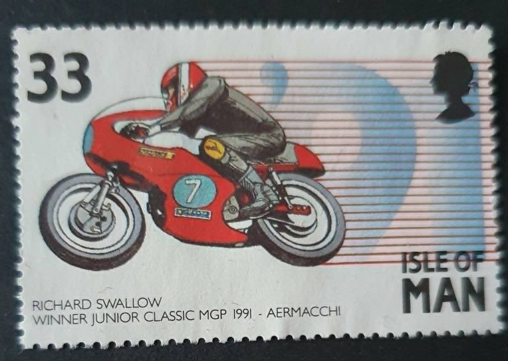 210-26 Isle of Man / TT Isle of Man 33p POSTFRIS, Verzenden, Postfris