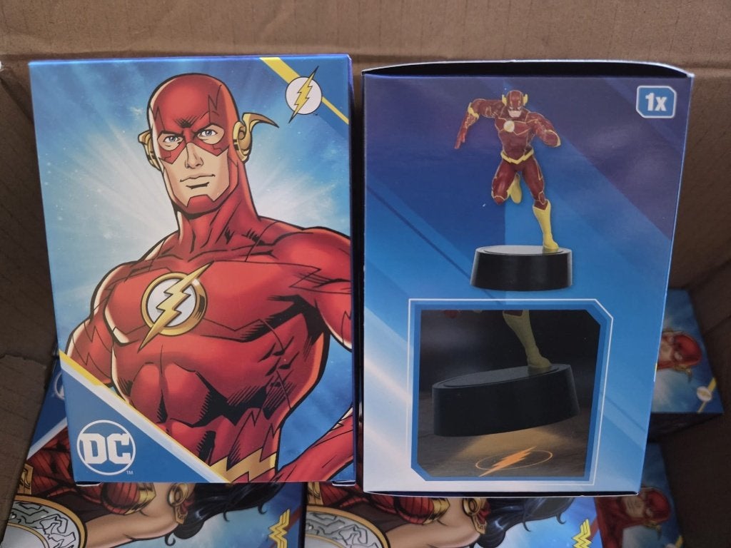 DC Actie figuur Flash, Chiswick Park, Building 2, DC / Warner Bros, Nieuw, Ophalen of Verzenden