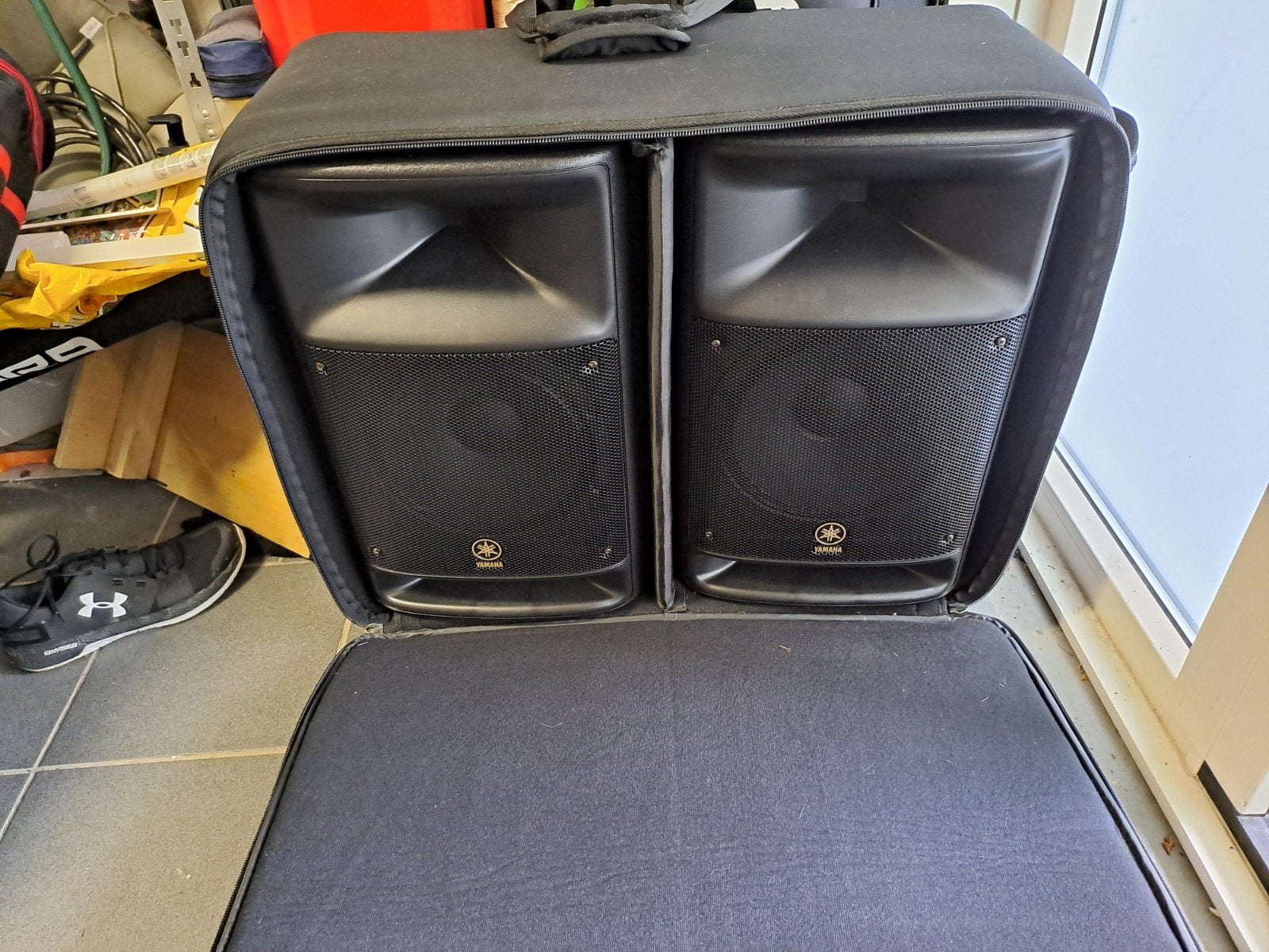 Yamaha Stagepas 500 PA-systeem, Muziek en Instrumenten, Ophalen, Zo goed als nieuw, Minder dan 500 watt, P.A.