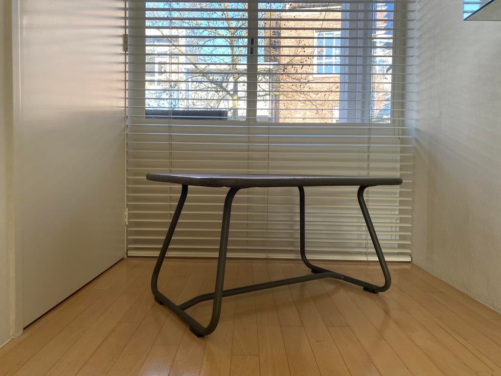 Fermob Sixties Low Table (bijzettafel), Tuin en Terras, Tuintafels, Ophalen, Gebruikt, Rechthoekig, Aluminium