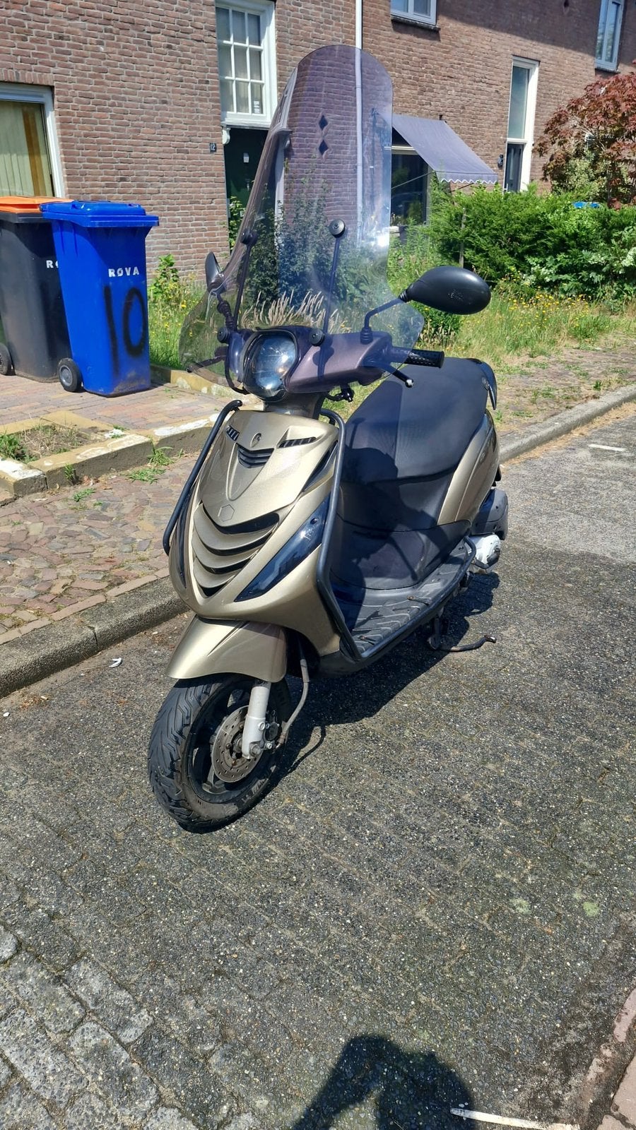 Piaggio Zip | 50CC 2V | Nieuwstaat | 57xxkm | Snor, Zip, Nieuw, Ophalen of Verzenden, Benzine