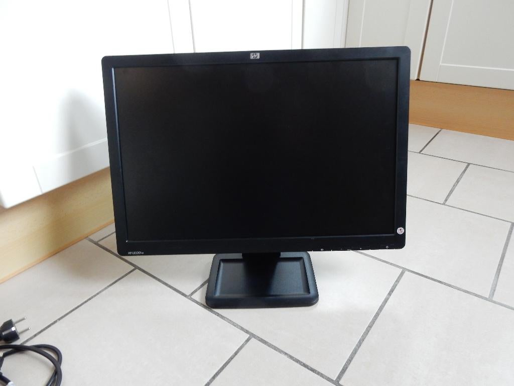 HP Monitor LE 2201, Ophalen, Hp, Gebruikt, Kantelbaar