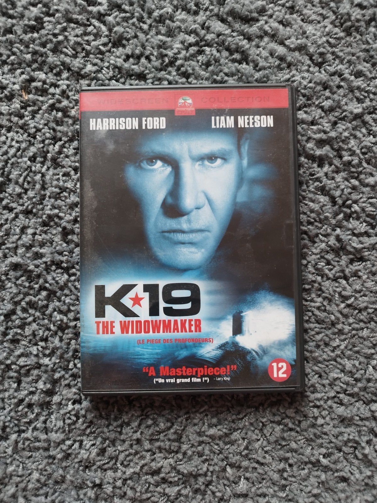 K19 the widowmaker, Ophalen of Verzenden, Zo goed als nieuw