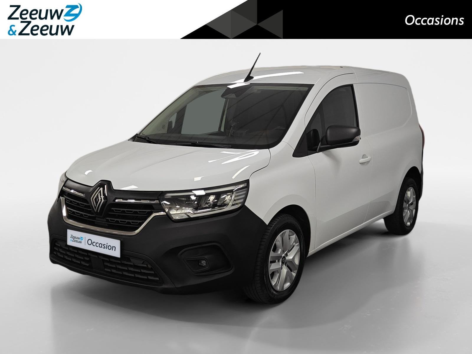Renault Kangoo 1.5 Blue dCi 95 advance L1 AIRCO CRUISE CONTR, 745 kg, Stof, Gebruikt, Euro 6