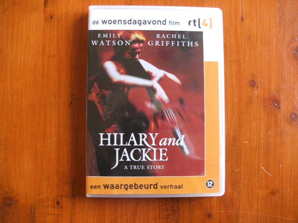 DVD: Hilary and Jackie., Engels, Waargebeurd drama, Nederlands, Ophalen of Verzenden