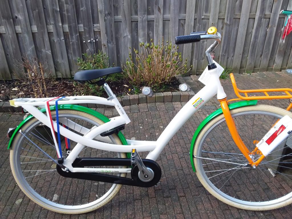 Postcode Loterij fiets -  nieuw, Overige merken, Terugtraprem, (Extra) lage instap, Nieuw