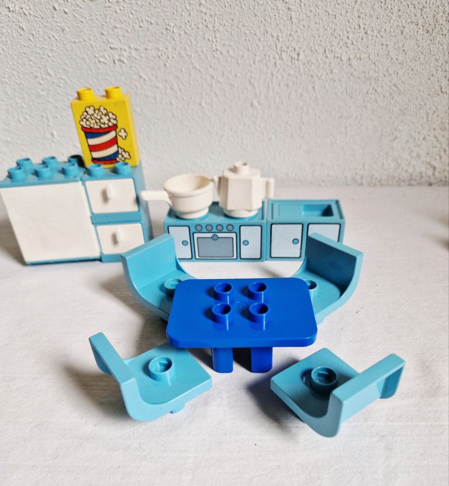 Duplo keuken en badkamer fornuis koelkast wasbak eethoek etc, Ophalen of Verzenden, Gebruikt, Duplo