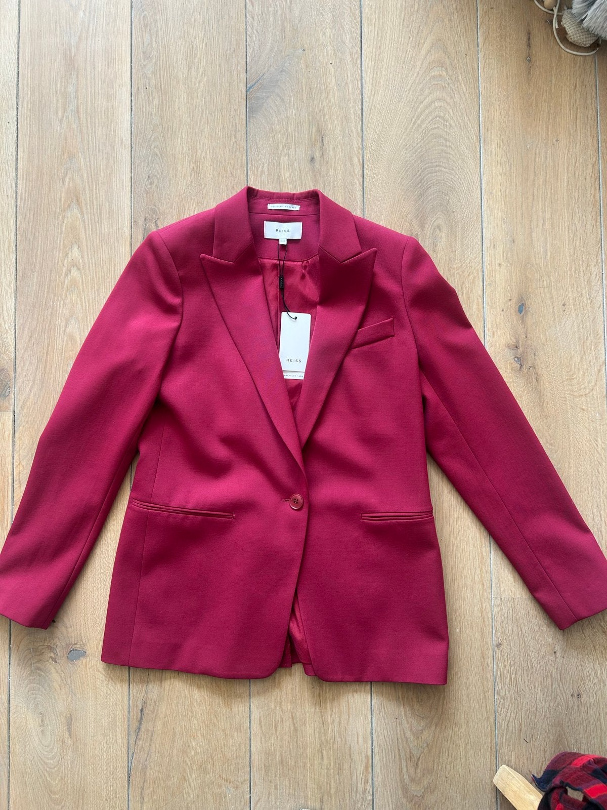 Reiss Blazer - Nieuw met kaartjes - Maat 38/40 (M), Maat 38/40 (M), Nieuw, Ophalen of Verzenden, Jasje