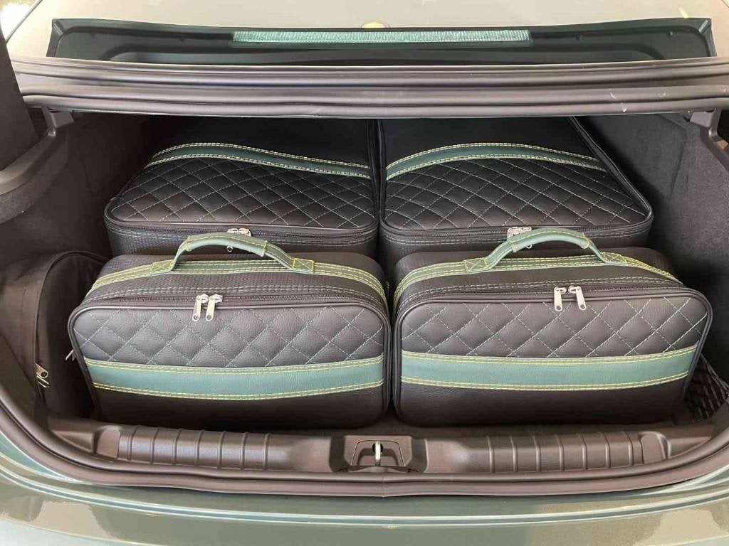 Roadsterbag lederen kofferset Maserati Quattroporte, Verzenden, Nieuw