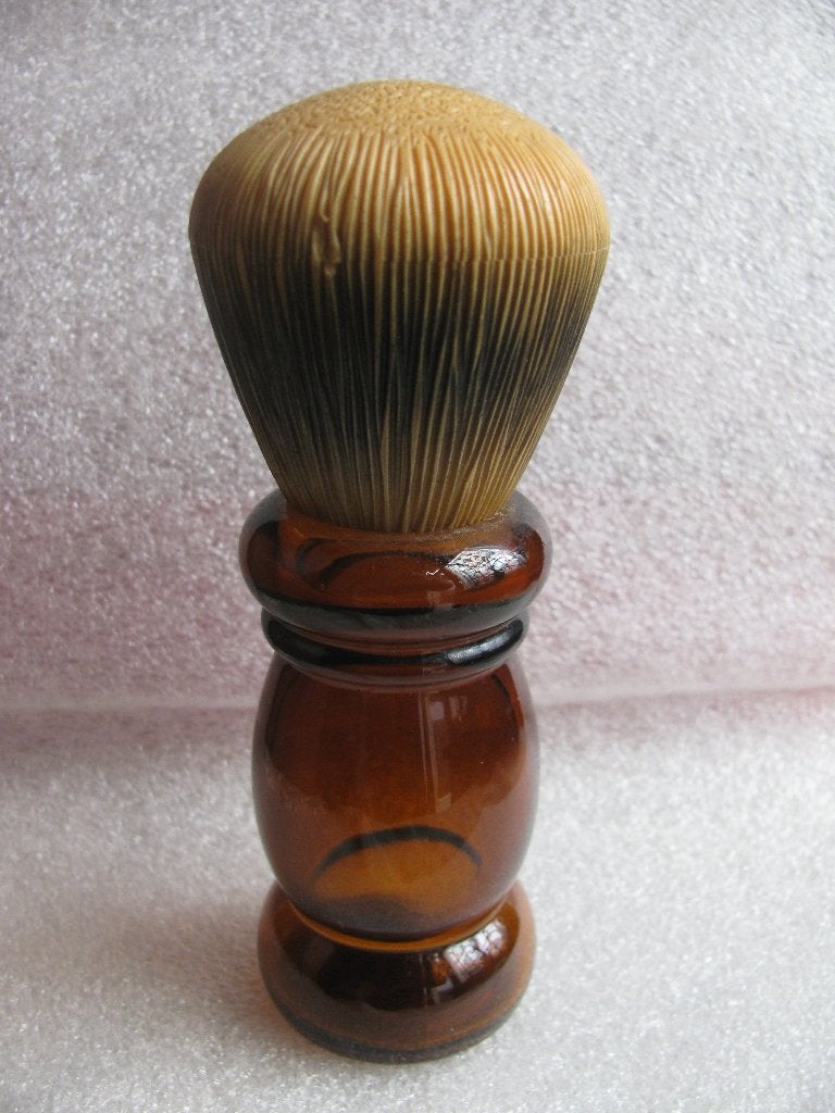 Vintage AVON Aftershave Fles / Scheerkwast Blue Blazer, Verzenden