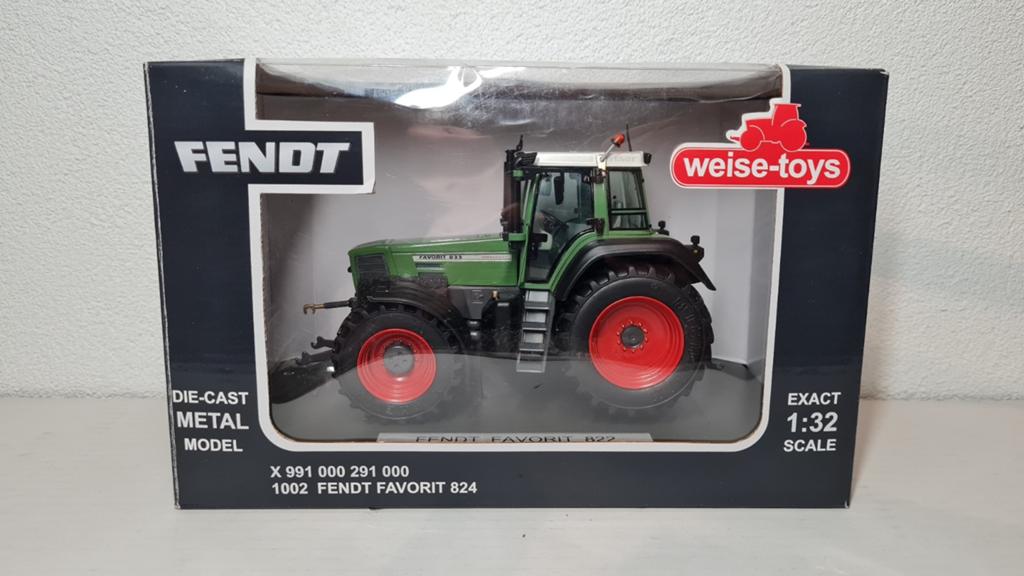 Fendt Favorit 822 Weise Toys "Eerste Uitgave", Hobby en Vrije tijd, Overige merken, ., Tractor of Landbouw, Nieuw