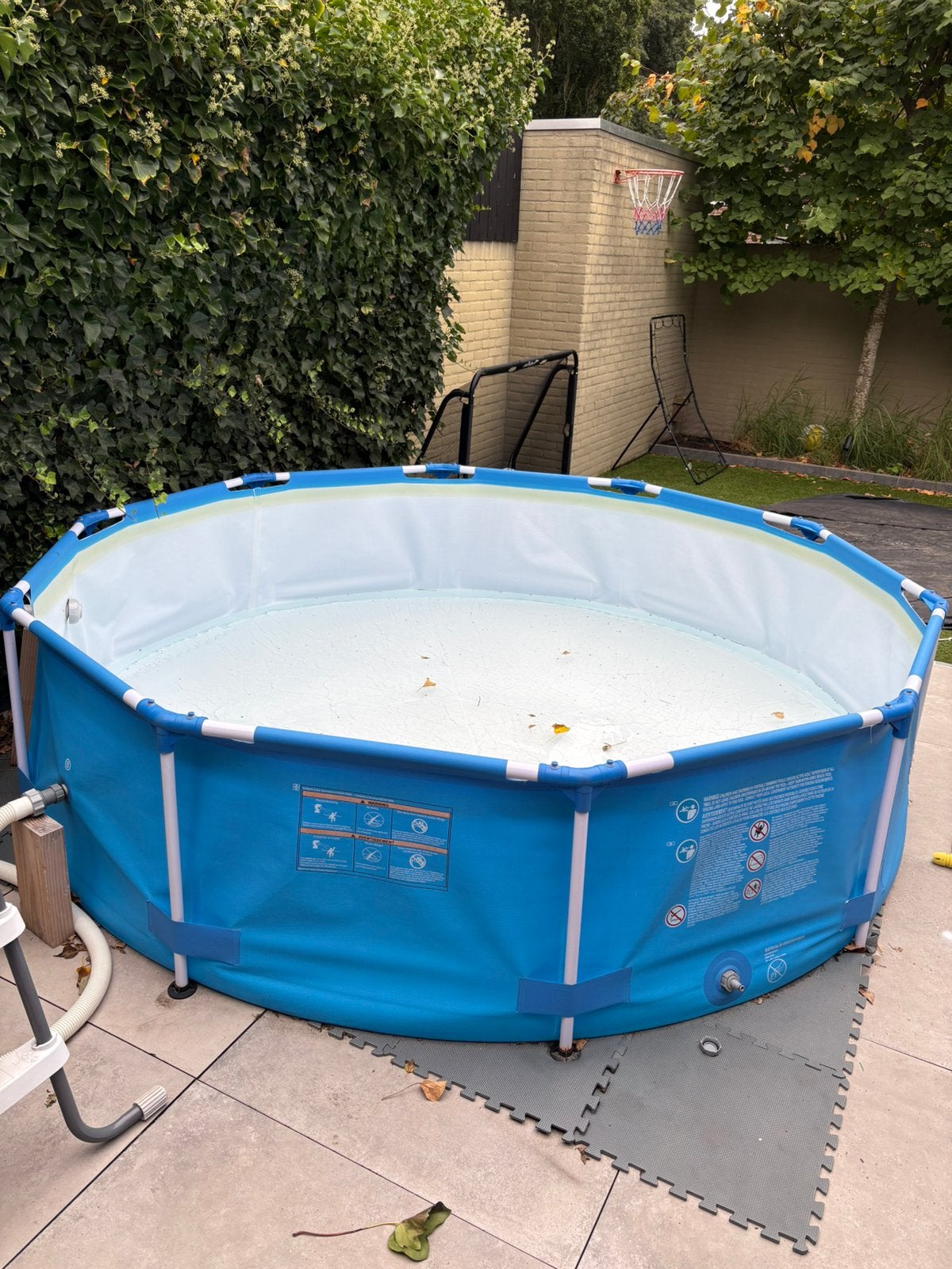 Zwembad rond doorsnede 3 meter